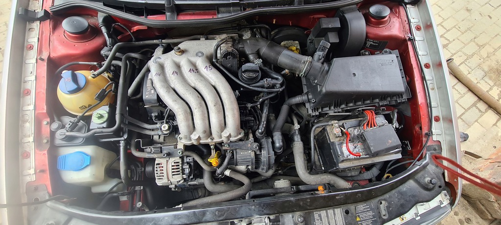 motor 2.0 azh octavia i restyling medicion de compresion  (#)