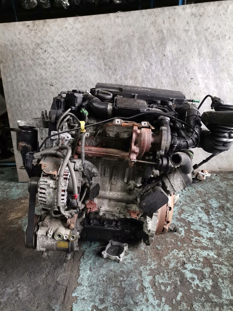 motor motor fiesta mk7 1.4 tdci  (#)