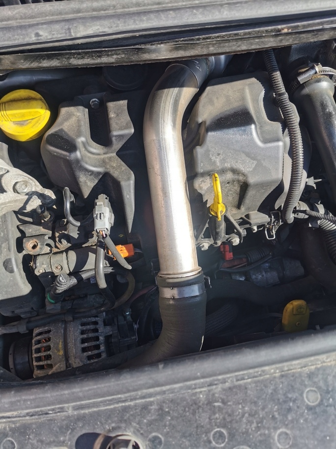 renault scenic ii restyling 2007 r 1.5 dci motor  (#)