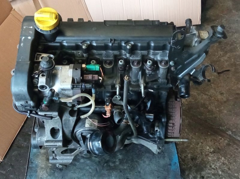 motor k9k d722 15 dci renault megane ii  (#)