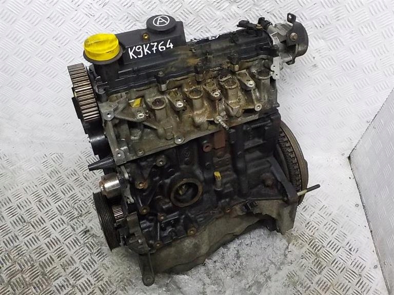 renault clio modus motor 1.5 dci 106 km k9k764  (#)