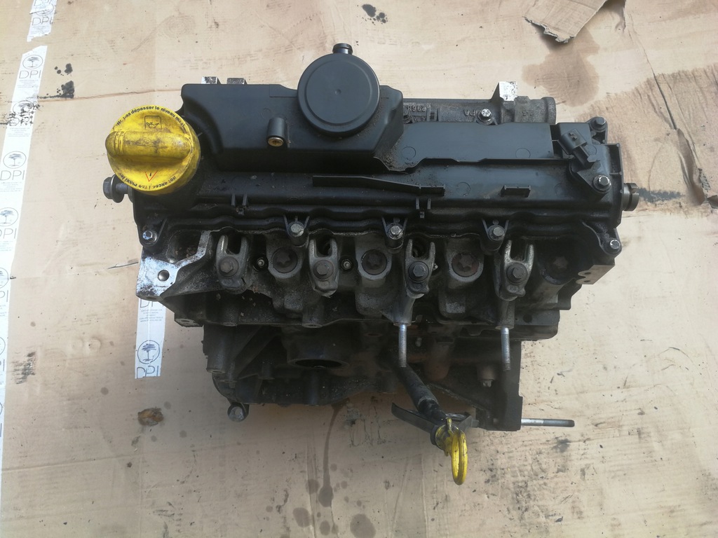 renault laguna iii 1.5 dci motor k9k 780 motor pelado deznudo  (#)