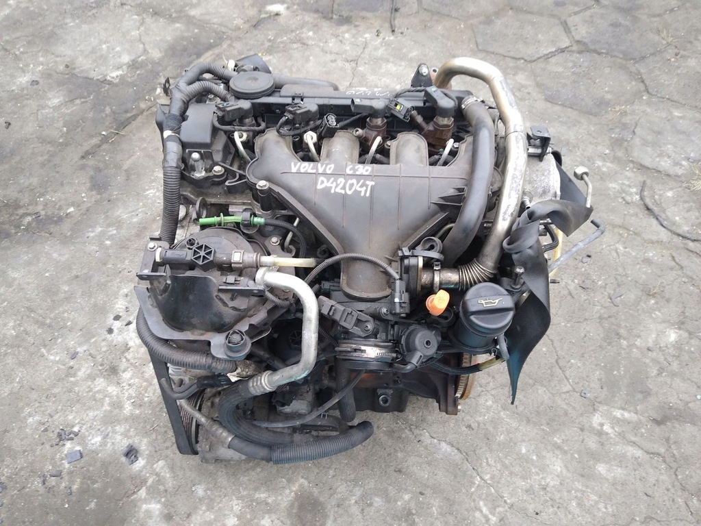 motor 20 diesel volvo c30 d4204t 121 mil.km.  (#)