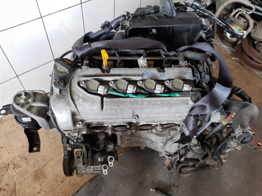 motor compl. k12b splash agila 1.2 compl.  (#)