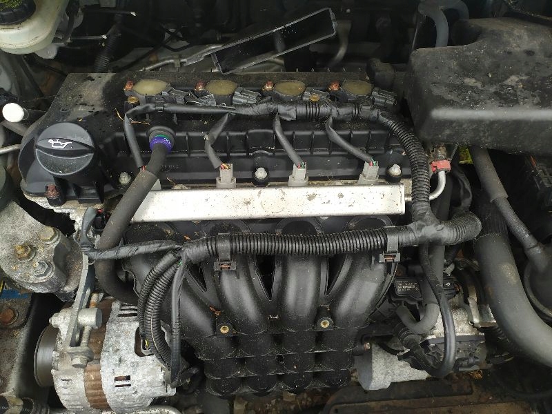 motor mitsubishi colt cz3 1.3 smart palący 39mil  (#)