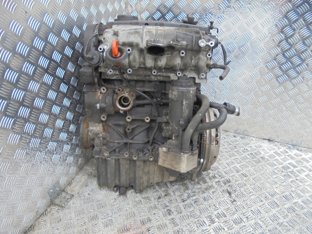 motor bre 2.0 tdi audi a6 c6 a4 b7 219 mil. km  (#)