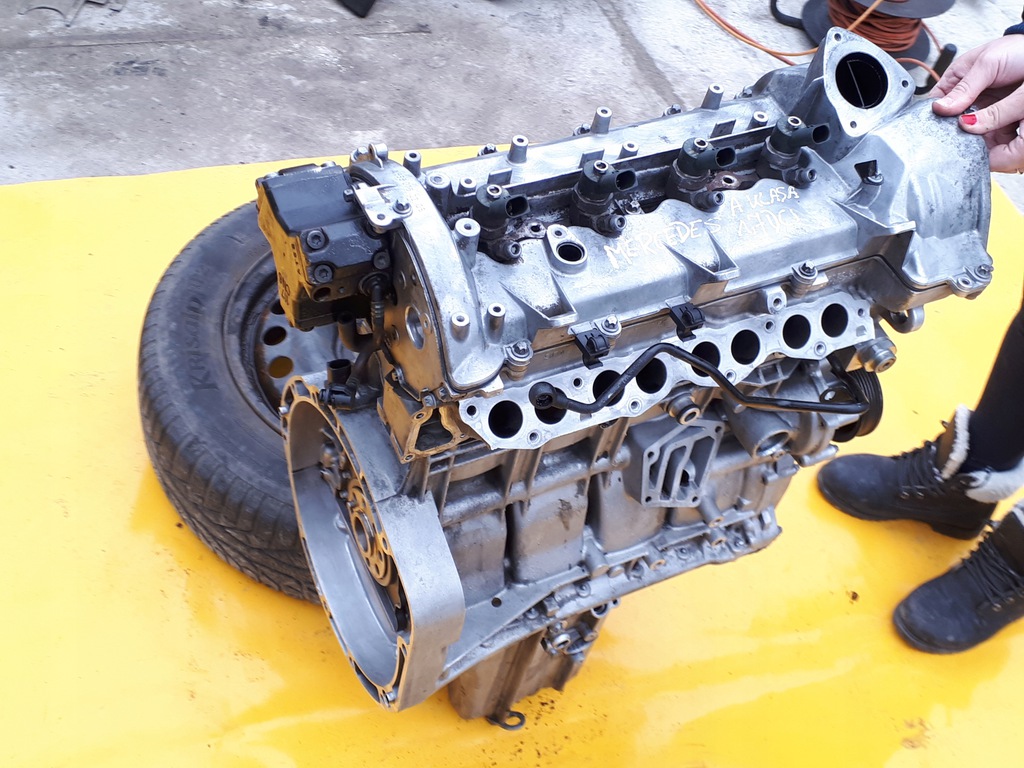 mercedes w168 a170 97-02r 17d motor+bomba+inyector  (#)