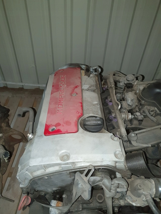 motor mercedes slk r170 2.0 compresor 111958  (#)