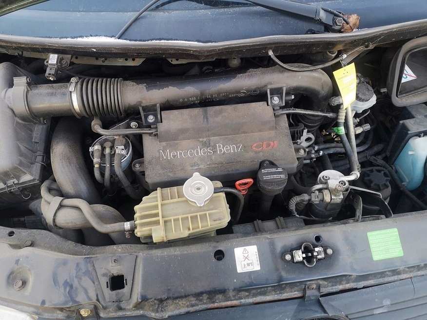 motor 611980 611.980 2.2 cdi vito w638  (#)
