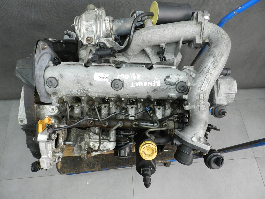 scenic ii 1.9 dci motor f9a 120km  (#)