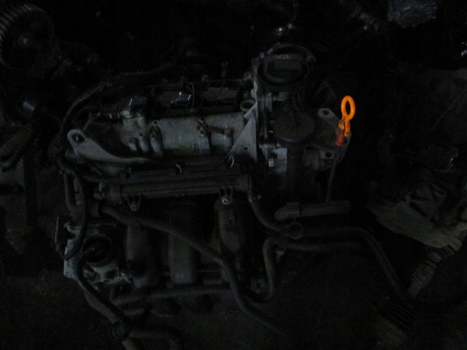 vw polo 9n ibiza 6l motor 12 12v bxv  (#)