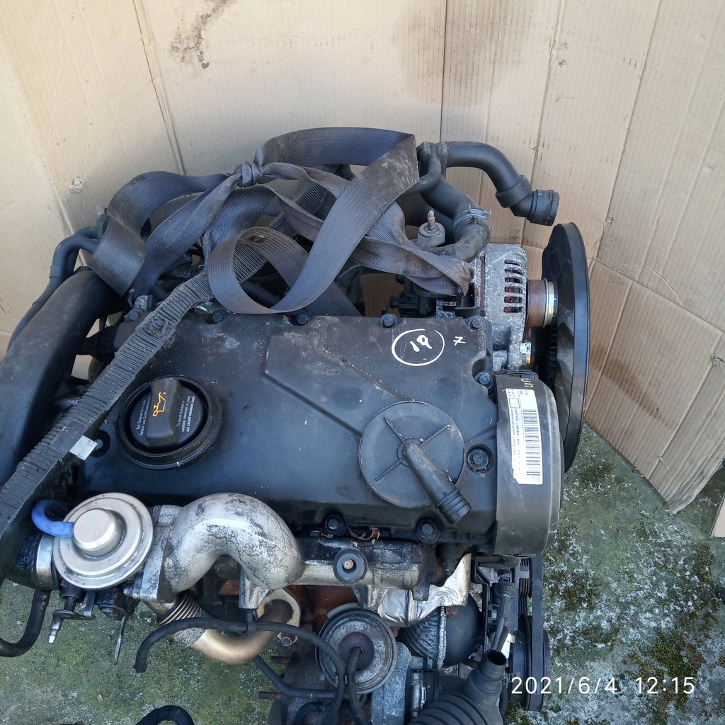 motor vw passat audi a4 b5 1.9 tdi avb compl.  (#)