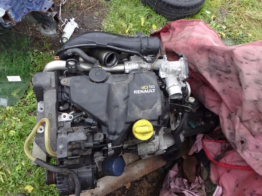 motor 1.5 dci 110 km megane scenic iii restyling 12-16  (#)