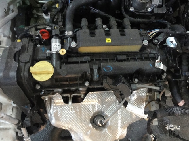 fiat 500 restyling motor 12 8v bzcd  (#)