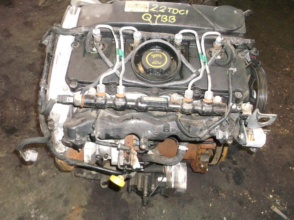 motor 2.2 tdci 155km qjbb compl. mondeo mk3  (#)