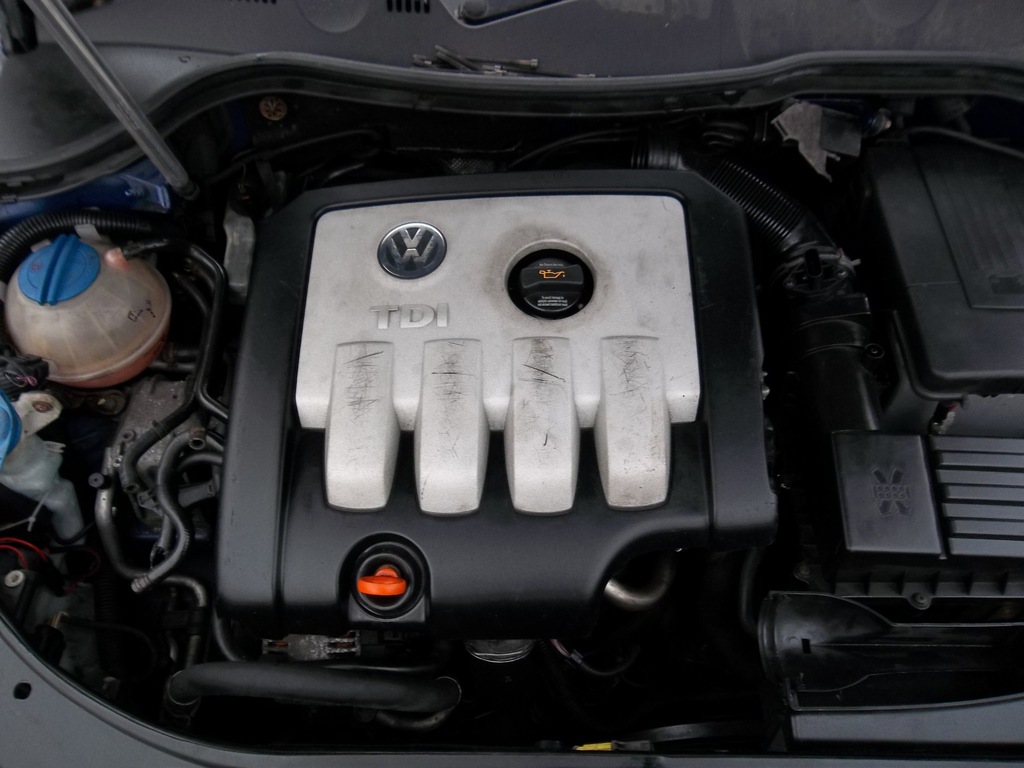 motor bkd 140 km audi skoda vw passat b6 20tdi  (#)