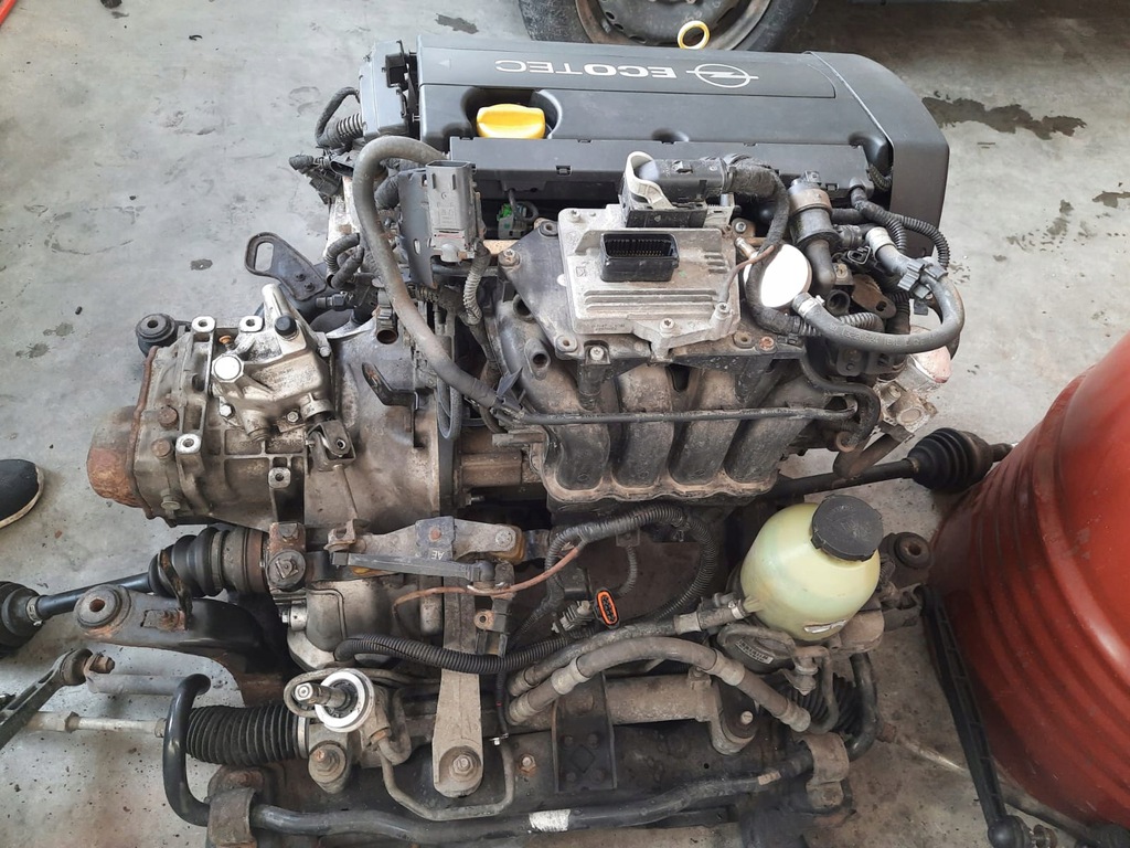 motor z16xe1 1.6 105km zafira astra 07r.  (#)