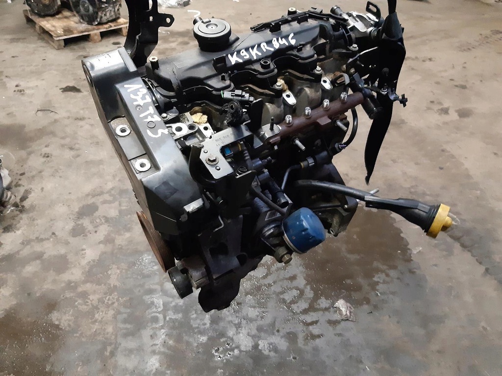 renault scenic megane iii motor 1.5 dci k9kr846  (#)