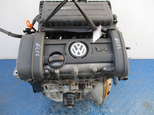 vw golf 5 1.4 16v 80km motor bud comprobado  (#)