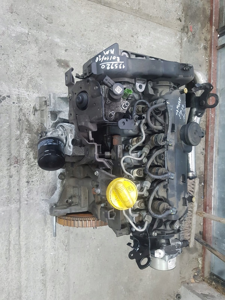 motor 1.5 dci renault clio iv k9k  (#)