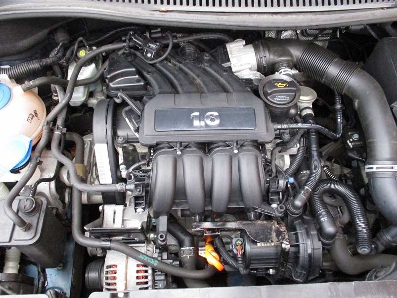 motor skoda octavia ii 1.6 mpi bse  (#)
