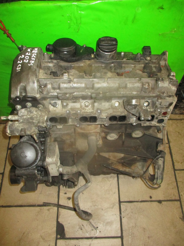 motor pelado 2.2cdi mercedes w202 w210  (#)