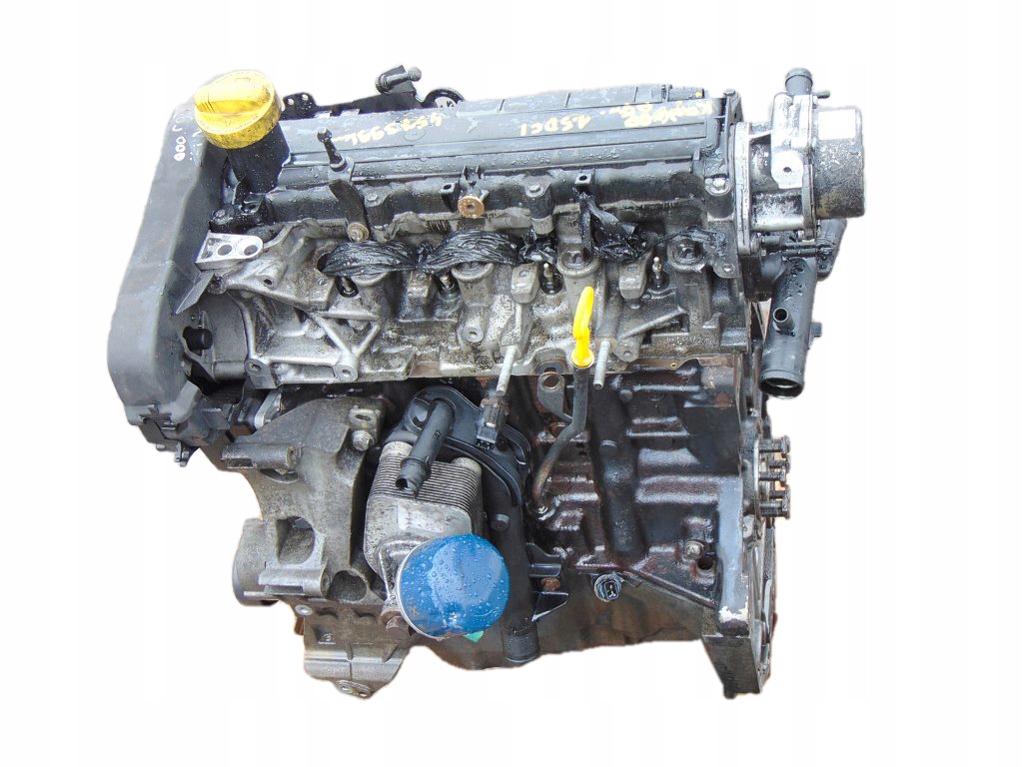 renault kangoo 1.5 dci 68km 07r motor 457399km  (#)
