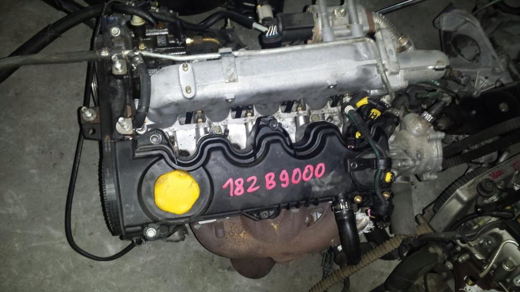 motor fiat doblo 1.9 jtd multijet 182b9000  (#)