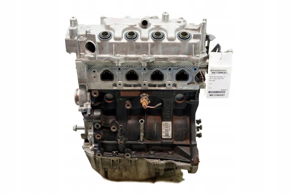 motor 12 16v turbo d4f784 renault  (#)