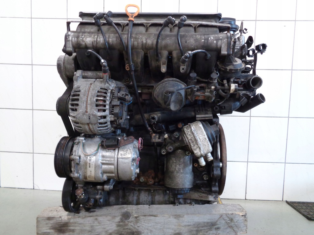 motor compl. vw sharan 2.8 vr6 ayl 199 mil km  (#)