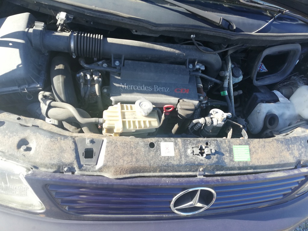 mercedes sprinter vito motor 2.2 cdi om 611.980  (#)