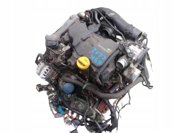 motor dacia renault 1.5 dci k9kc612 compl.  (#)