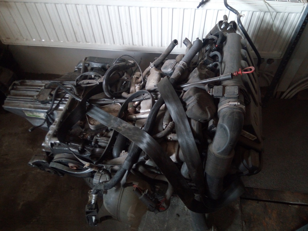 motor compl. 2.0 cdi a6400109300 w245 b clase  (#)