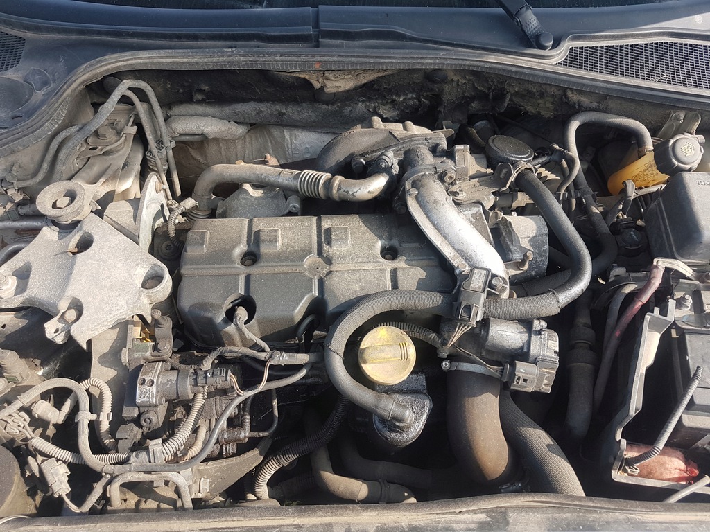 motor renault laguna ii fl 1.9 dci f9q758 f9  (#)