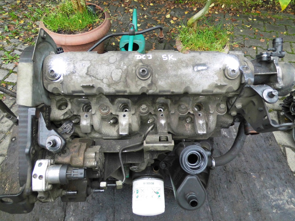 volvo s40 v40 1.9 dci 01-03 motor f9k d4192 t3 t4  (#)