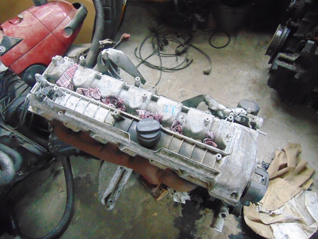 mercedes w211 w220 restyling 32 cdi om648 motor  (#)
