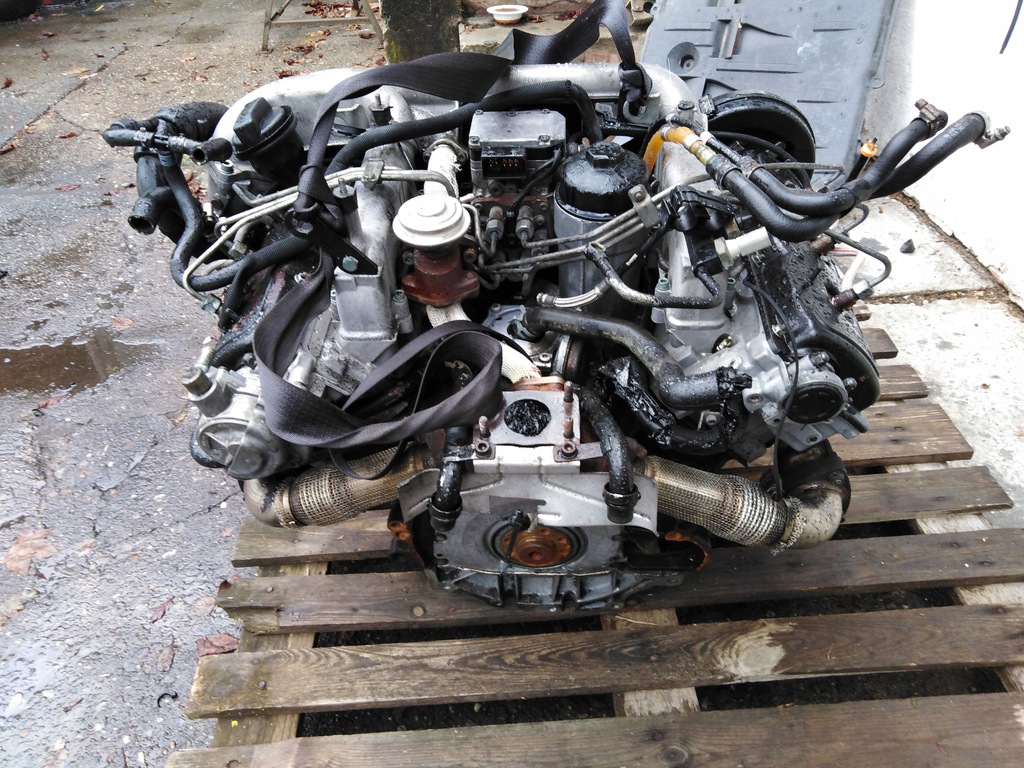 motor akn vw passat b5 audi a6 c5 2.5 tdi 179 mil  (#)