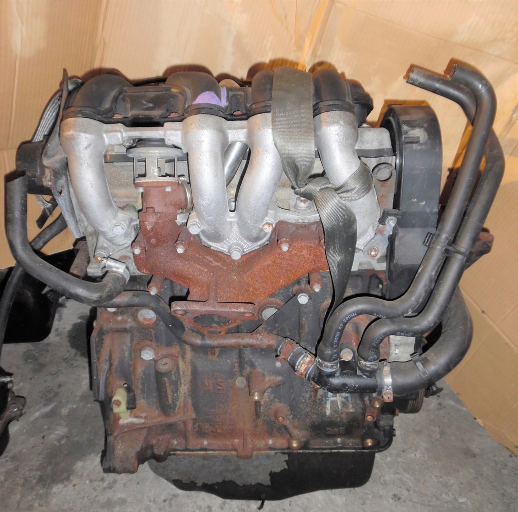 jumper boxer 1.9d motor odpalany  (#)