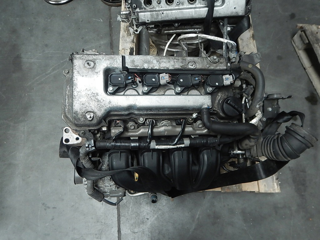 motor corolla auris 1.4 16v e4z-e52 137 mil km.  (#)