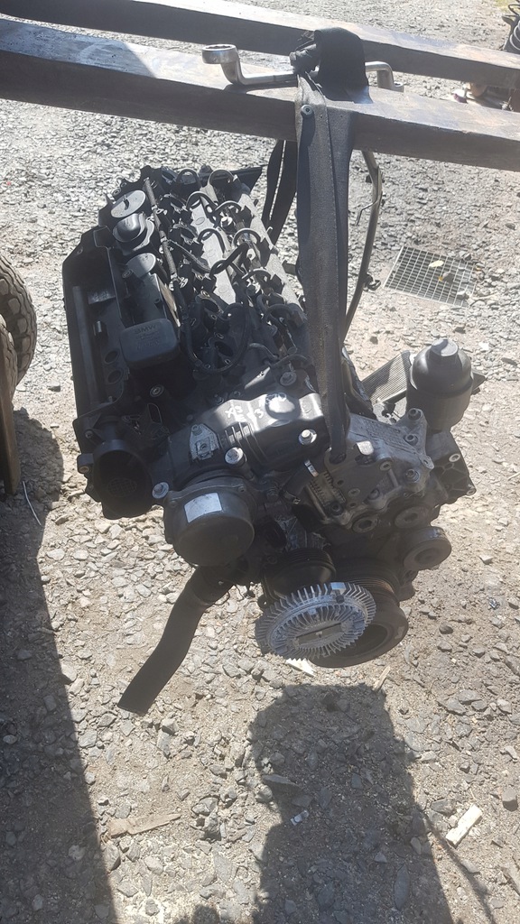 x5 e53 m57d 3.0 motor pelado inyectores bomba  (#)