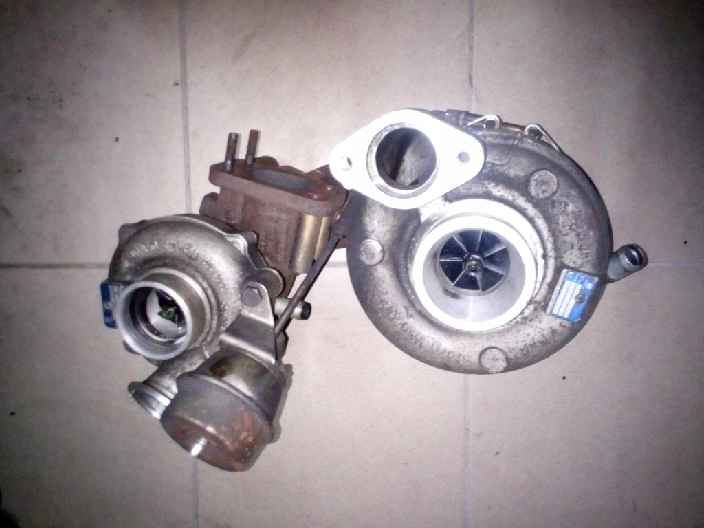 turbo bi turbo 3.0 iveco daily  (#)