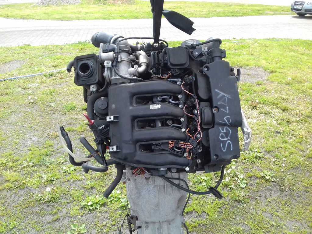 motor bmw e60 2.0 d ladny m47  (#)