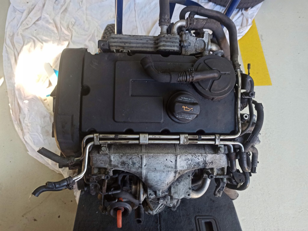 motor vw golf v audi a3 2.0 tdi 16v 140km bkd juego  (#)