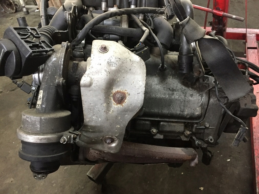 motor 640010 mercedes a b w169 w245 180 2.0cdi  (#)