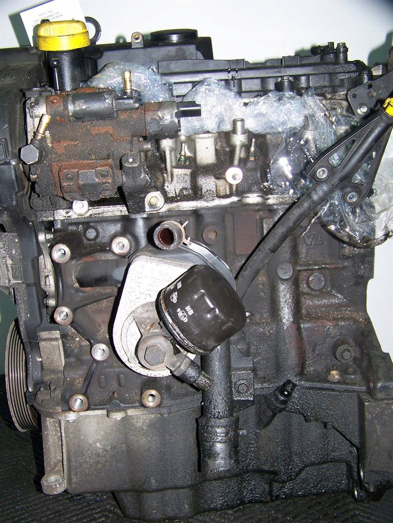 megane ii iii scenic 1.5 dci 106km motor k9kp732  (#)