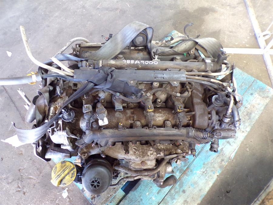 motor fiat grande punto 1.3 jtd 188a9000  (#)