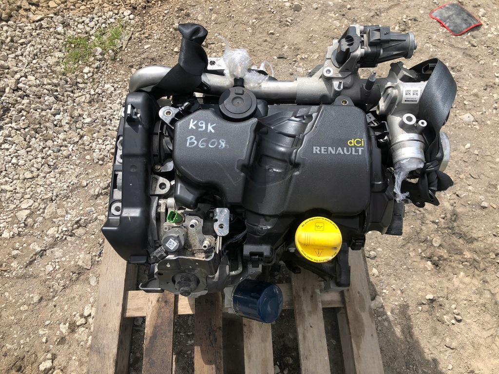 motor k9kb608 1.5dci captur clio iv kangoo  (#)