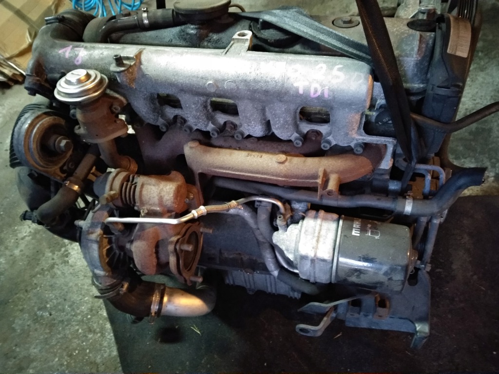 motor pelado 1j d5252t 2.5d 140km volvo s70 v70  (#)