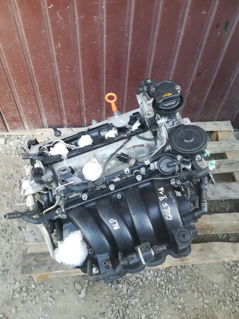 motor blp vw golf v touran audi a3 1.6 fsi  (#)