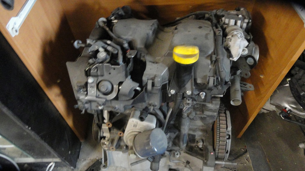 motor clio iv 15r. 1.5dci k9kc612  (#)